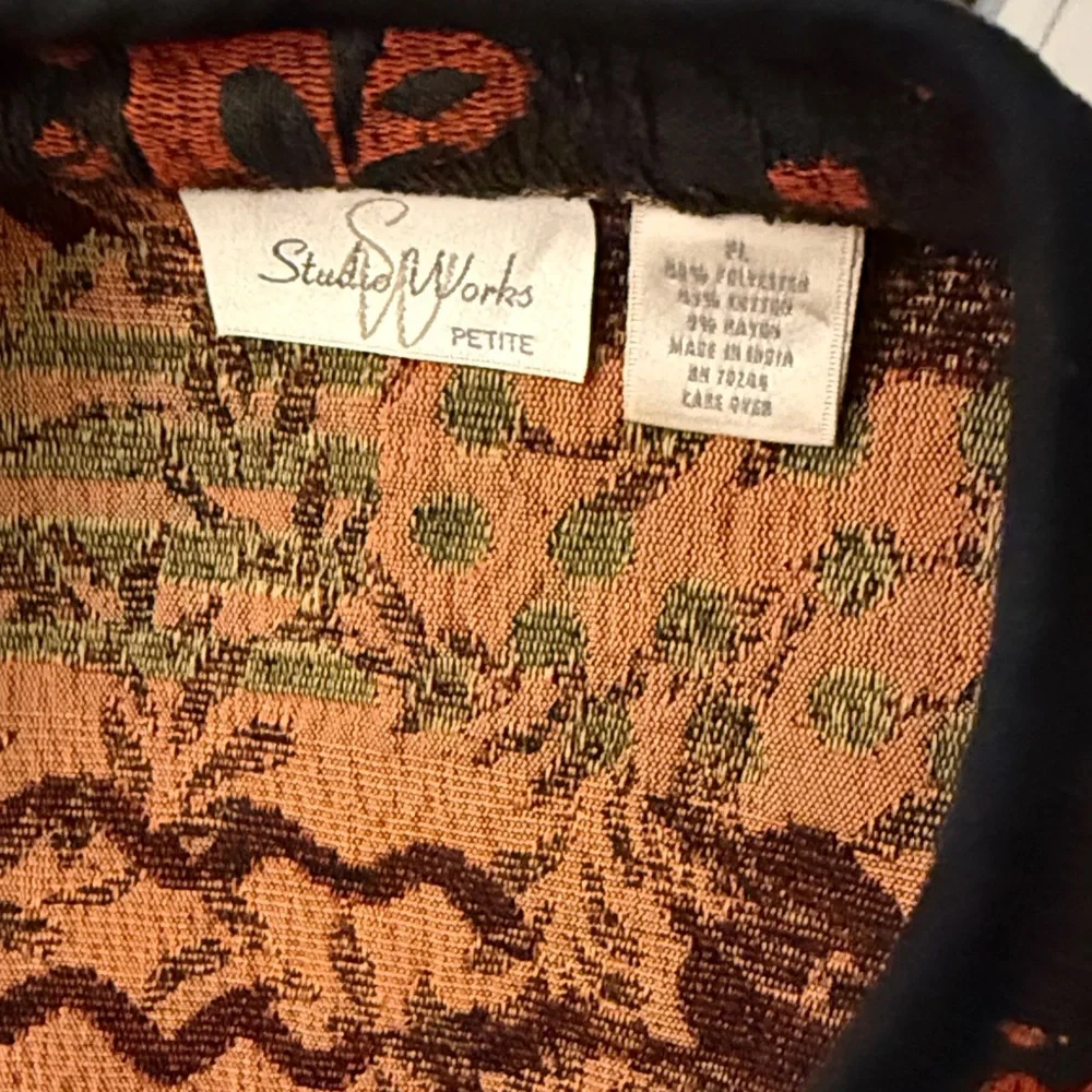 Studio Works Multicolor Patterned Jacket - Picture 8 of 8